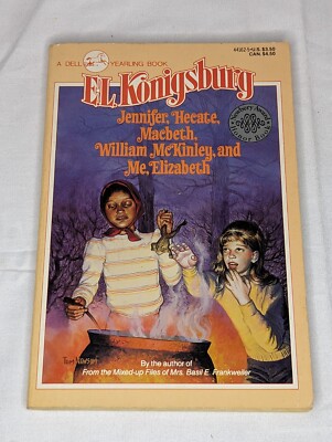Jennifer  Hecate  Macbeth  William McKinley  and Me  Elizabethm By EL Konigsbury