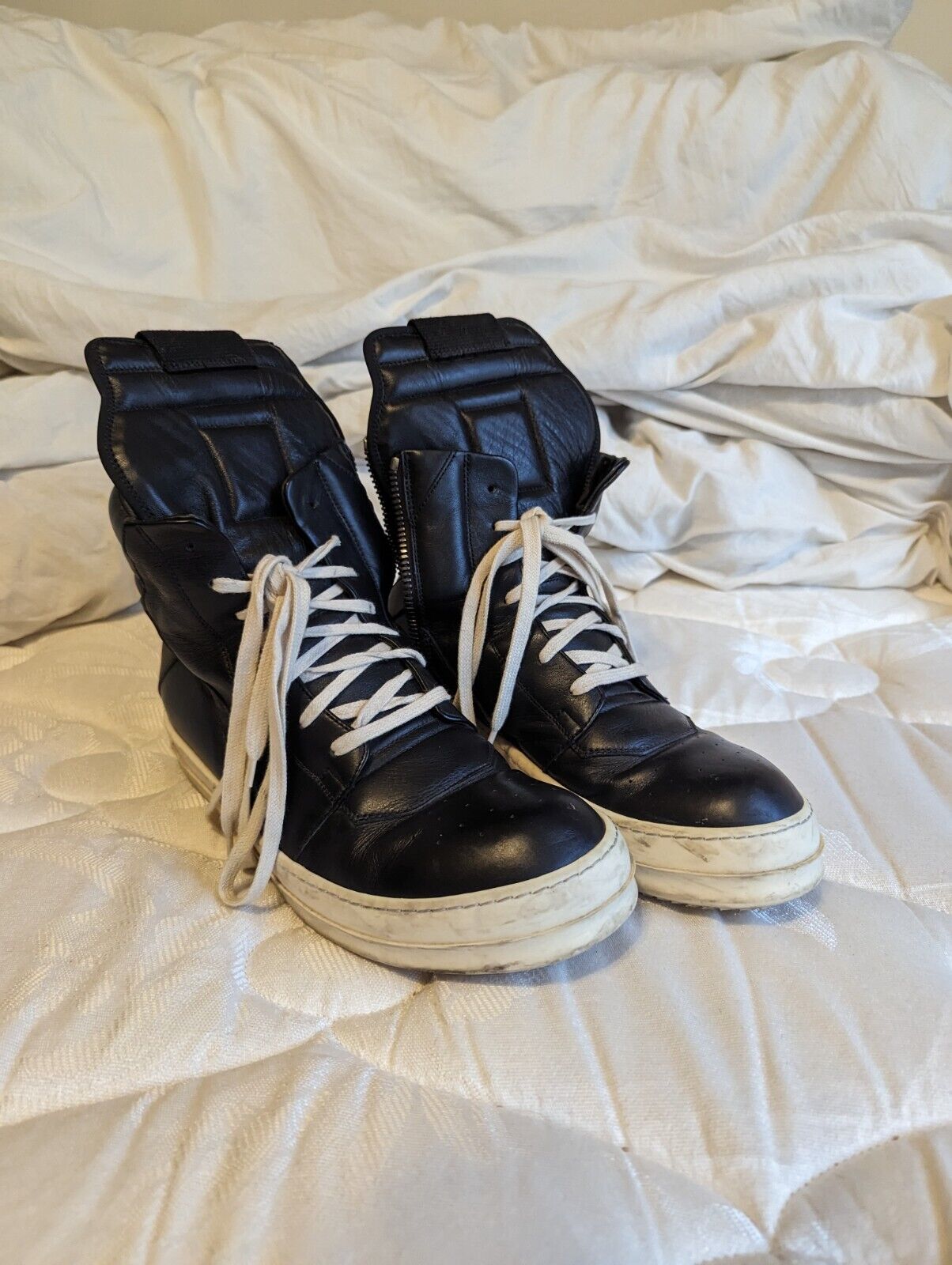 Rick Owens Geobasket sz 41 1/2 | eBay Rick Owens Geobasket sz 41 1/2 | eBay