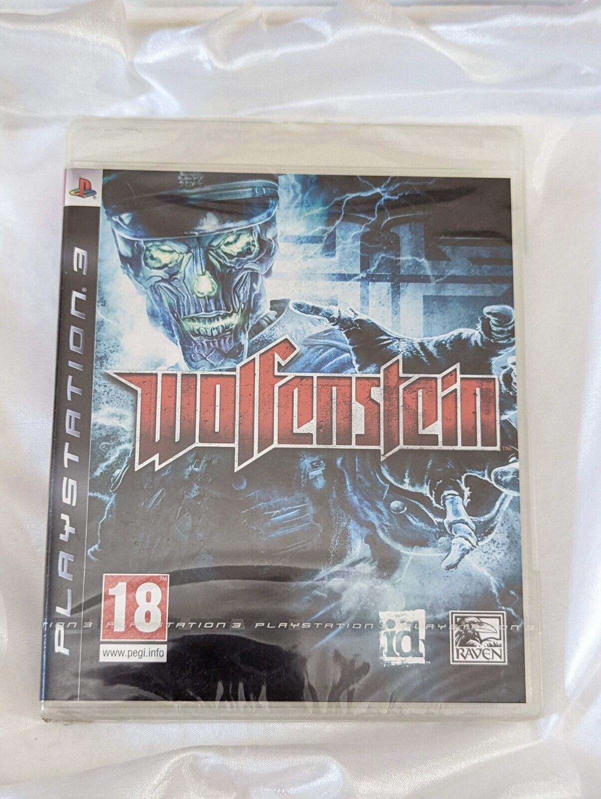 Wolfenstein 2009 Damaged Seal Rare PS3 New Sealed UK PAL Wolfenstein 2009 Damaged Seal Rare PS3 New Sealed UK PAL