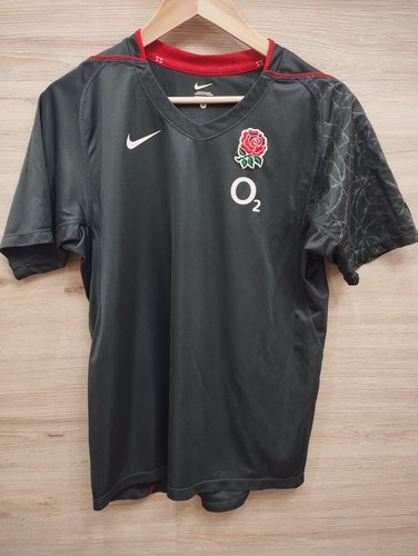 NIKE RUGBY WORLD CUP 2011 イングランド 長袖 シャツ England Rugby World Cup 2011 Nike away long sleeve jersey