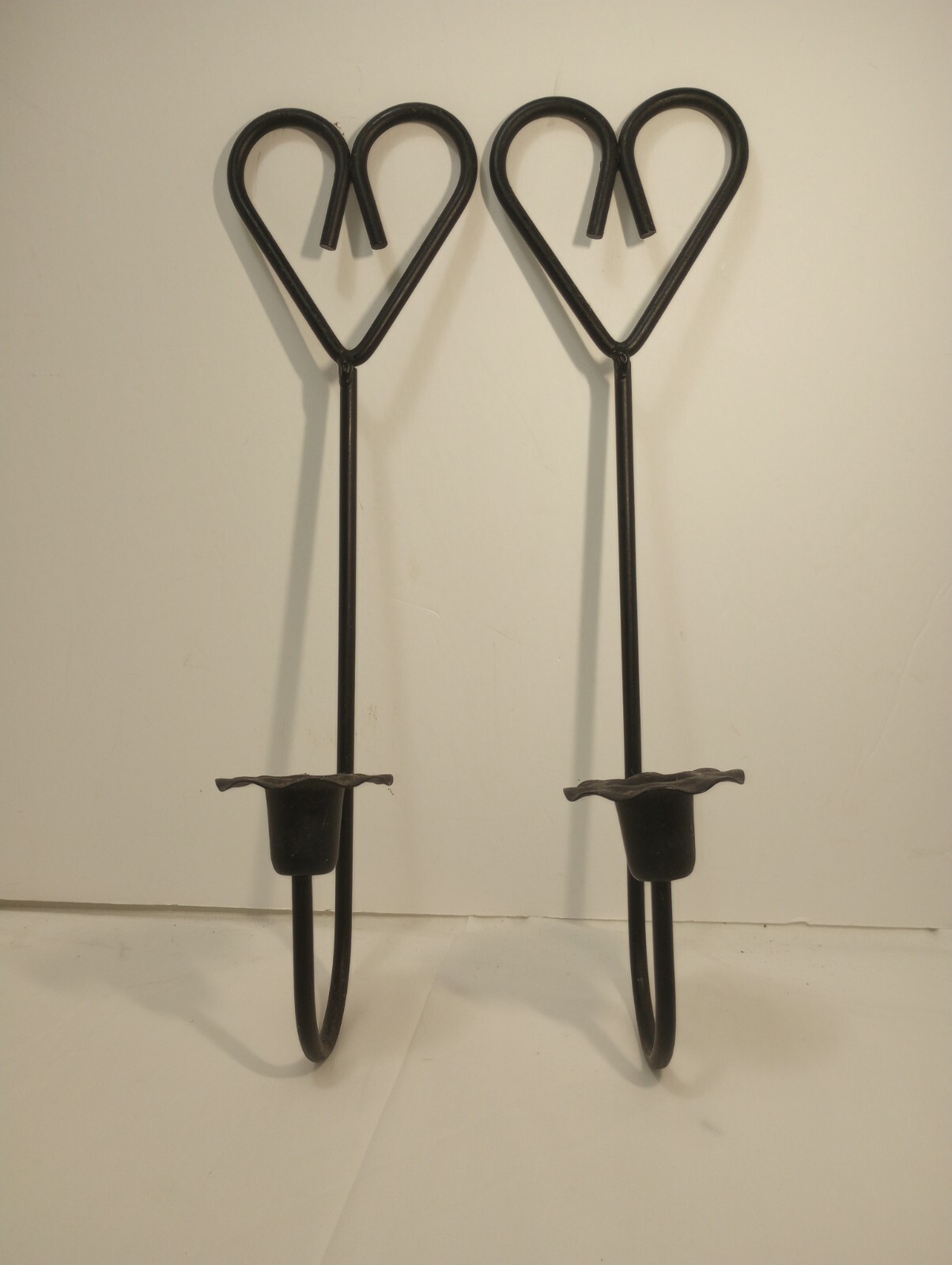 Heart Hanging Wall Sconces  13.5