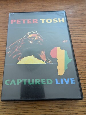 Peter Tosh - Captured Live (DVD, 2002) Promo