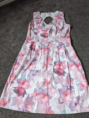 Oasis NWOT Floral Print Dress Size 10