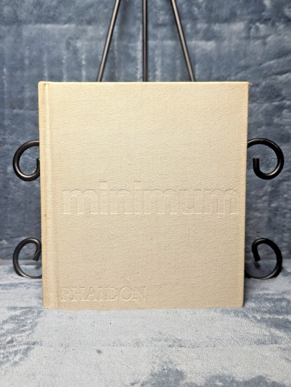 John Pawson Minimum　(Miniature Editions) MINIMUM JOHN PAWSON PHAIDON MINI HARDBACK 1998 REVISED