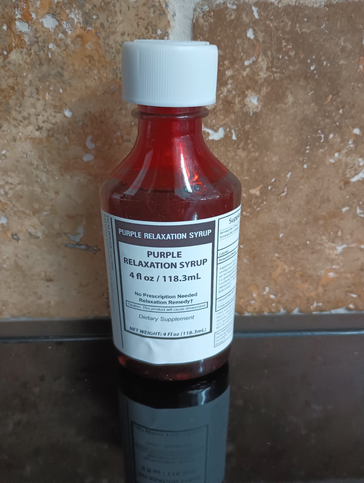 Purple Relaxation Syrup, 4 oz | eBay Purple Relaxation Syrup, 4 oz | eBay