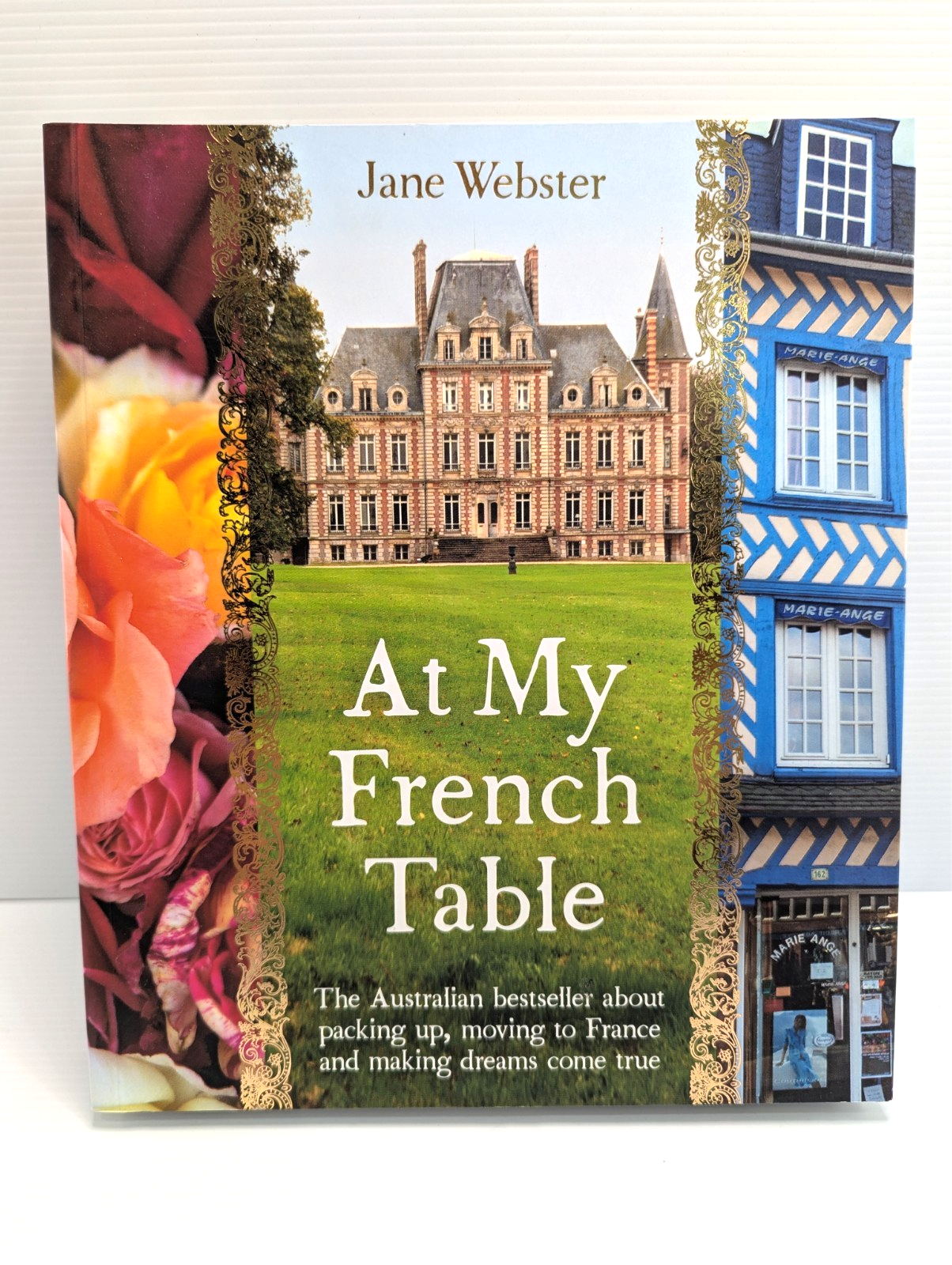 At My French Table by Jane Webster