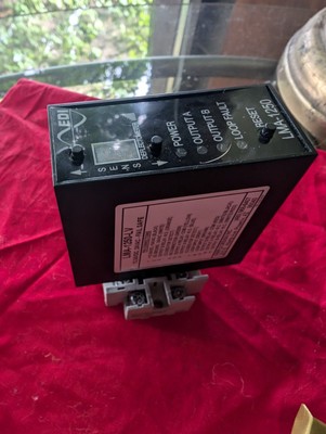 EDI LMA-1250-LV 12/24V AC/DC Vehicle Loop Detector Gate Opener - Used!