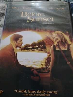 Before Sunset (DVD, 2004)