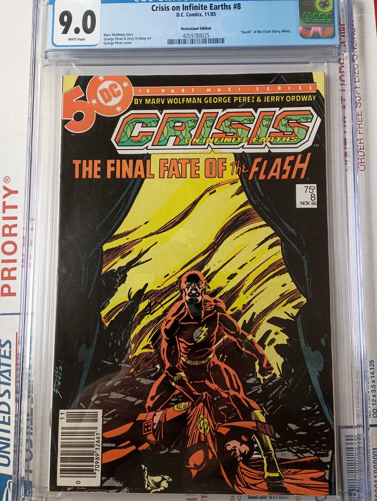 (最大500円引) CRISIS ON INFINITE EARTHS アメコミ Crisis On Infinite Earths DC Comics SC Tpb Tp New Alex Ross