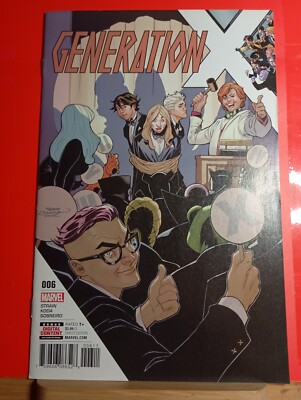 2017 Marvel Comics Generation X Issue 6 Terry Dodson Cover Artist FREE SHIPPING 