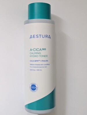 AESTURA - A-Cica 365 Calming Hydro Toner - 250ml Korea Cosmetic