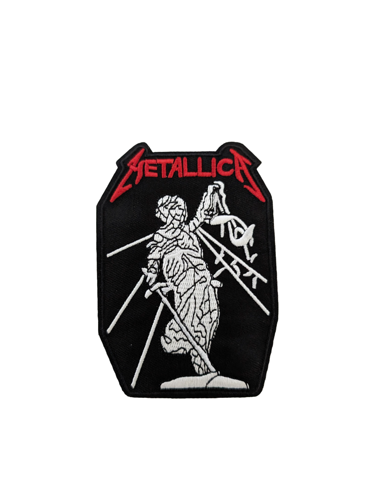 Metallica Patches, Metallica Iron On Patches, Metallica Logo Patches