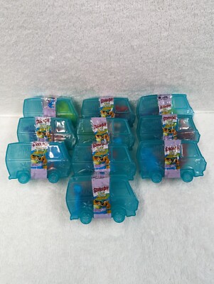 Scooby-Doo Tiny Mights Minifigures w/ Mystery Machine Van, Lot Of 10 Mixed New