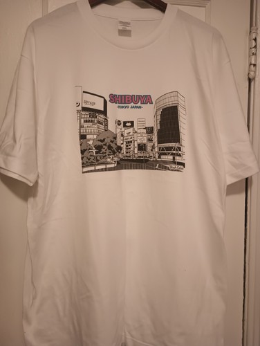 Shibuya Crossing Tokyo Japan Shirt Size XXL | eBay