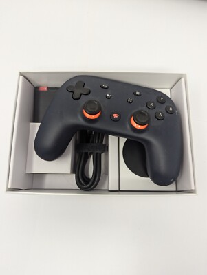 Google Stadia Premiere Edition H2B Black Wireless Bluetooth Gaming Controller