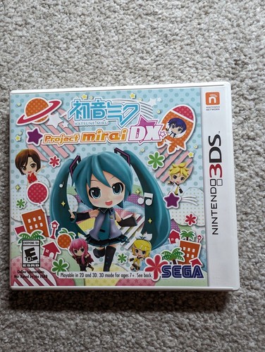 Hatsune Miku Project Mirai DX 北米版 3DS Amazon.com: Hatsune Miku: Project Mirai DX - Nintendo 3DS