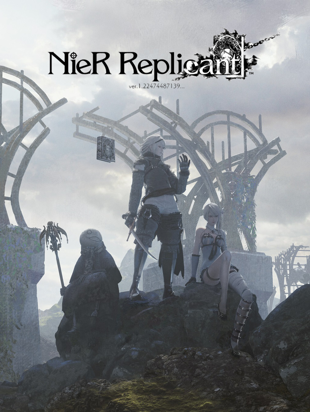 ニーアレプリカント 販促ミニポスター 2 NieR Replicant ニーアレプリカント 販促ミニポスター 2 NieR Replicant ニーア