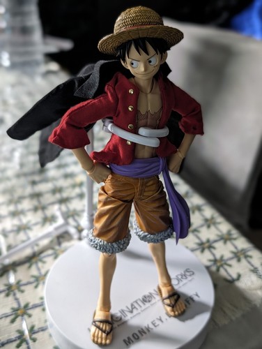 ‼️限定セール‼️IMAGINATION WORKS MONKEY D. LUFFY BANDAI IMAGINATION WORKS ONE PIECE Monkey D. Luffy Action