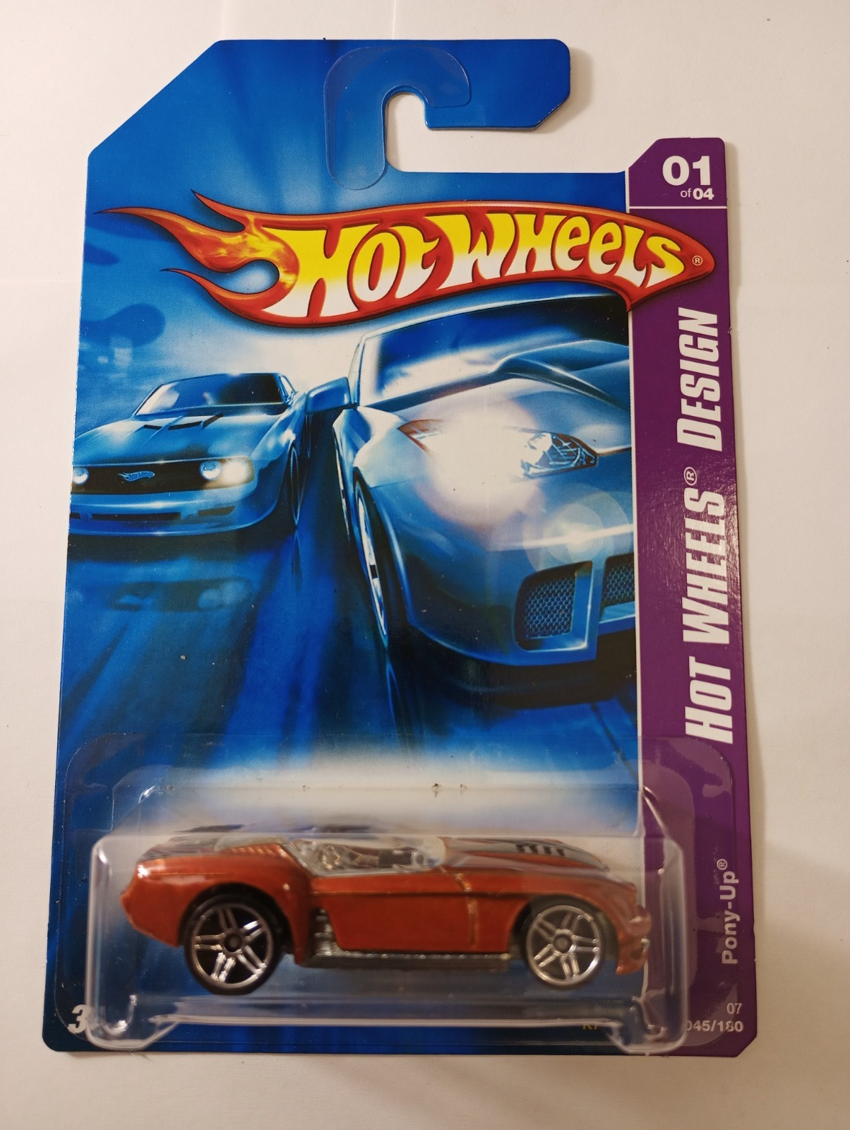 Hot Wheels 2007 HW Designs Pony Up 045/180