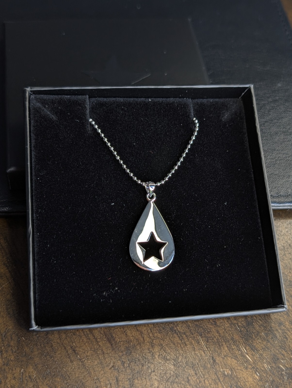 TATIANA☆[Silver925] Star Mirrorball Necklace MUSINSA | TATIANA (Silver 925) Star and Ball Long
