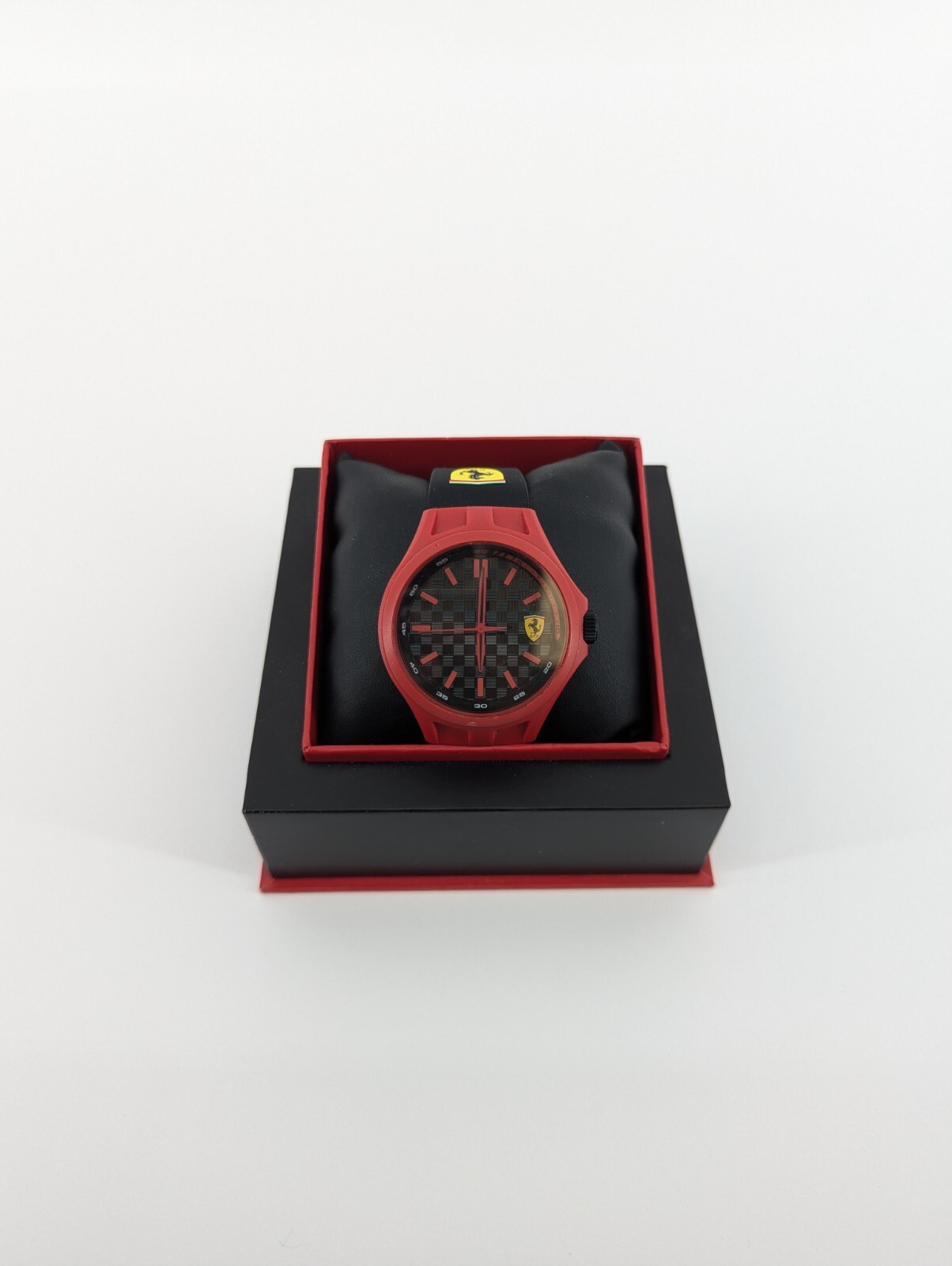 Ferrari 腕時計 ブラック/レッド Ferrari SD.01.1.47.0210 Watch | eBay