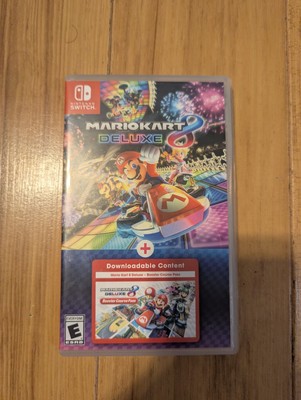 Mario Kart 8 Deluxe + Booster Course Pass Switch New Game