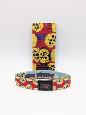 Zox Monster #379 Tippi Taperoni ~ NEW ~ Medium ~ Wristband ~ Card & Pin