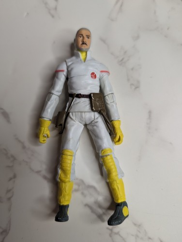 スターウォーズ　オールドケナー ツインポッドクラウドカー　パイロット(2) オールドケナー スターウォーズ ツイン＝ポッド・クラウド・カー