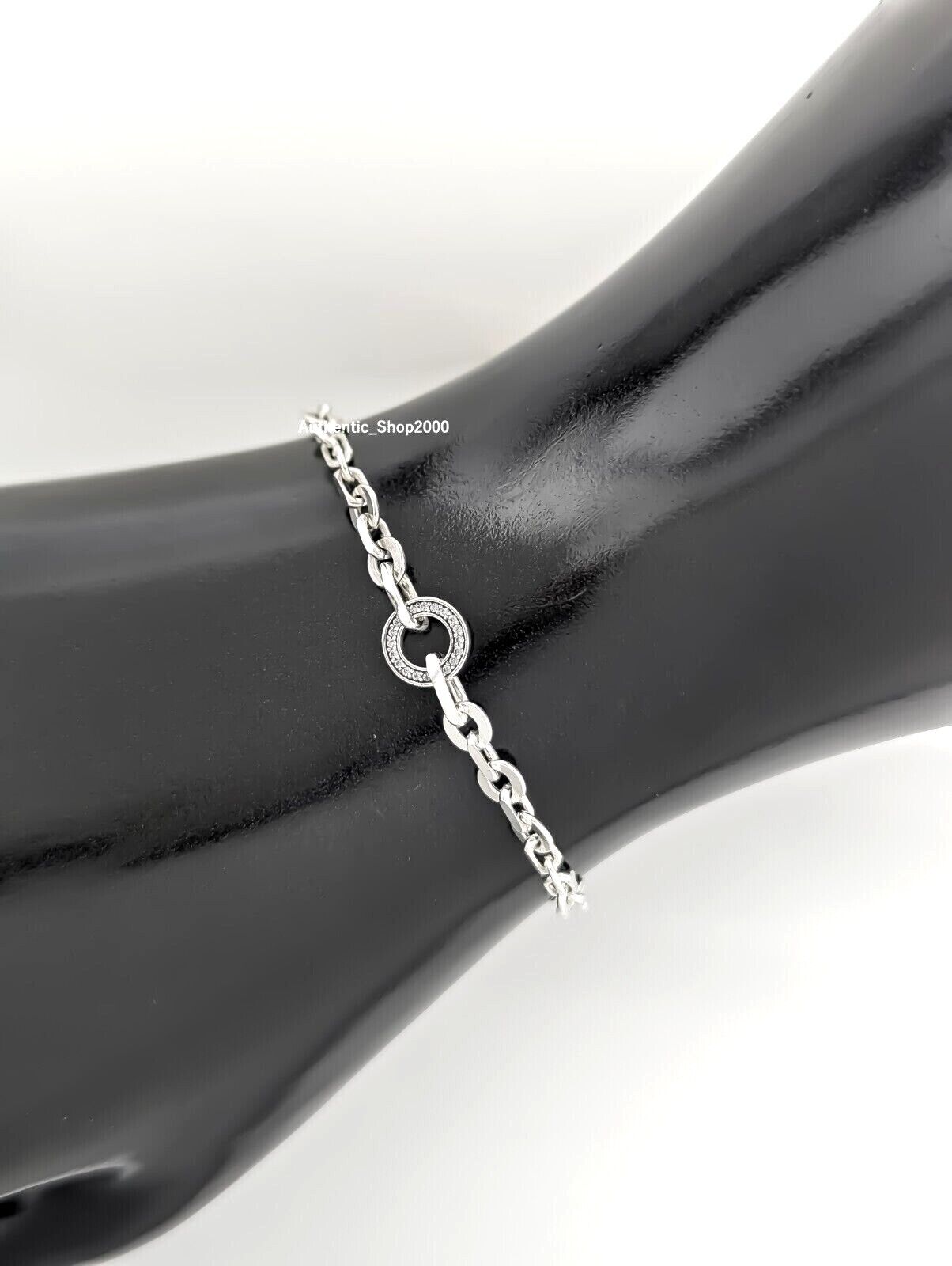 NEW 100% Authentic PANDORA 925 Signature Logo Pavé Bold NEW 100% Authentic PANDORA 925 Signature Logo Pavé Bold
