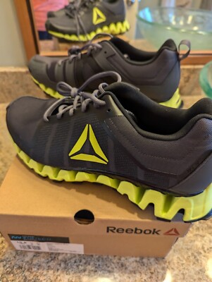 Size 10.5 - Reebok ZigWild TR 5.0 Bl Gray/ black/flash/ pewter