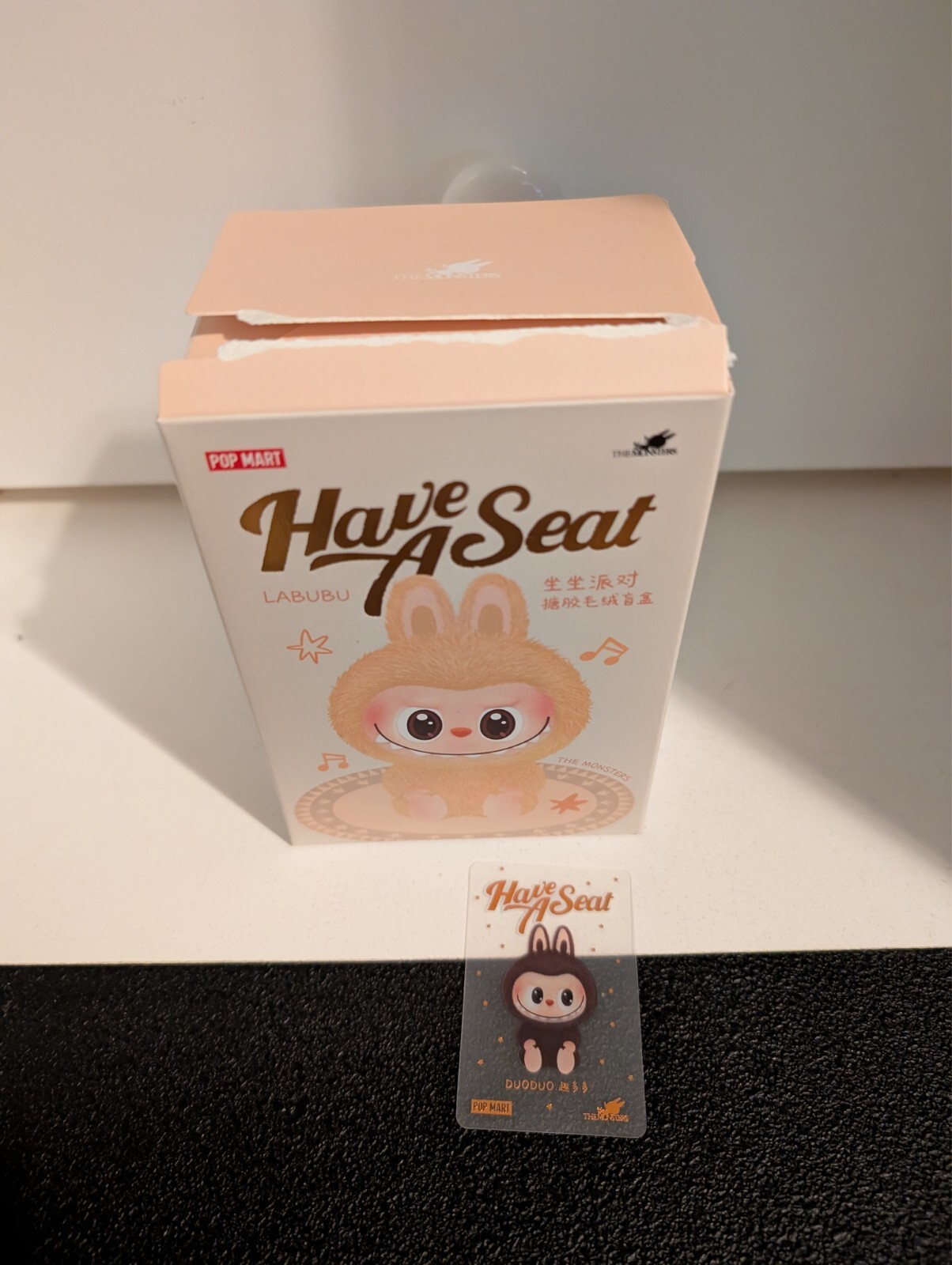 POP MART Labubu Have a seat - Duoduo SECRET (US SELLER, 100