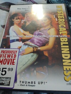 Hysterical Blindness (DVD, 2003)see description for combined shipping info