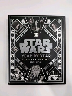 Star Wars Year By Year: A Visual History, New Edition Unread Hardcover