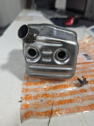 New OEM Stihl MS271 MS 271 Ported Dual Port Exhaust MS291