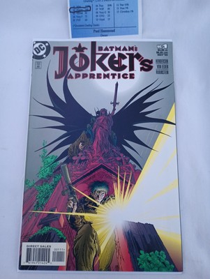 BATMAN JOKER'S APPRENTICE # 1 ONE-SHOT 1999 DC COMICS (7L)