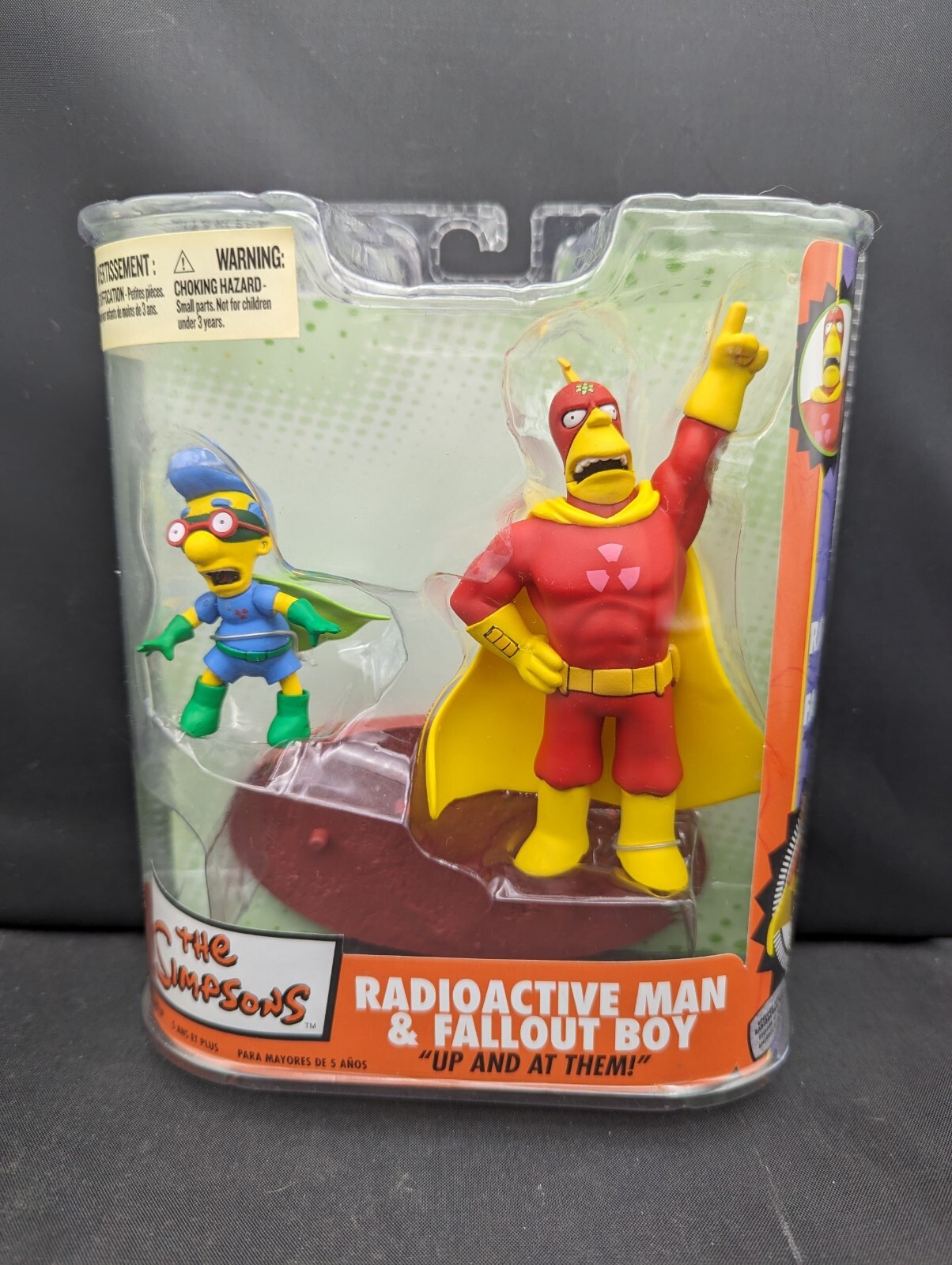 Simpsons McFarlane Toys Radioactive Man & Fallout Boy | eBay Simpsons McFarlane Toys Radioactive Man & Fallout Boy | eBay