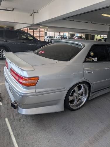 Orso TOPじェル×2 ORIGIN Labo Toyota JZX100 Mark II Roof Wing Spoiler Type 2