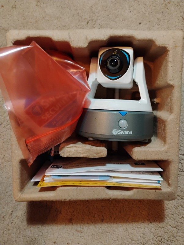 Swann Pan and Tilt Smart Security Camera WIFI HD Model