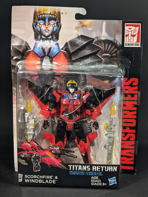 Transformers Titans Return Windblade SEALED Hasbro Generations Headmasters