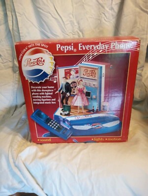 Antique Pepsi phone