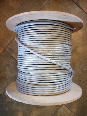 Advanced Digital Cabl 18awg, 3 Cond Shielded Power Limited Circuit Cable, 688 ft