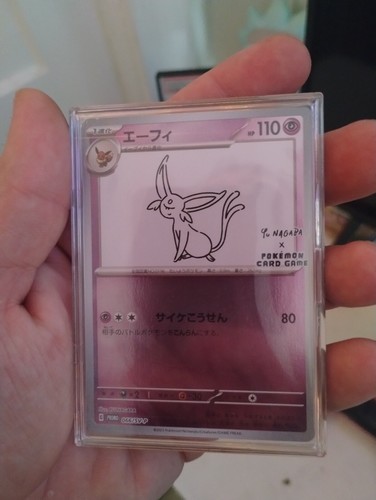 PSA10 エーフィ Espeon Yu Nagaba Promo 066 2023 Pokemon Japanese Sv-p Promo 066 Espeon Yu Nagaba X