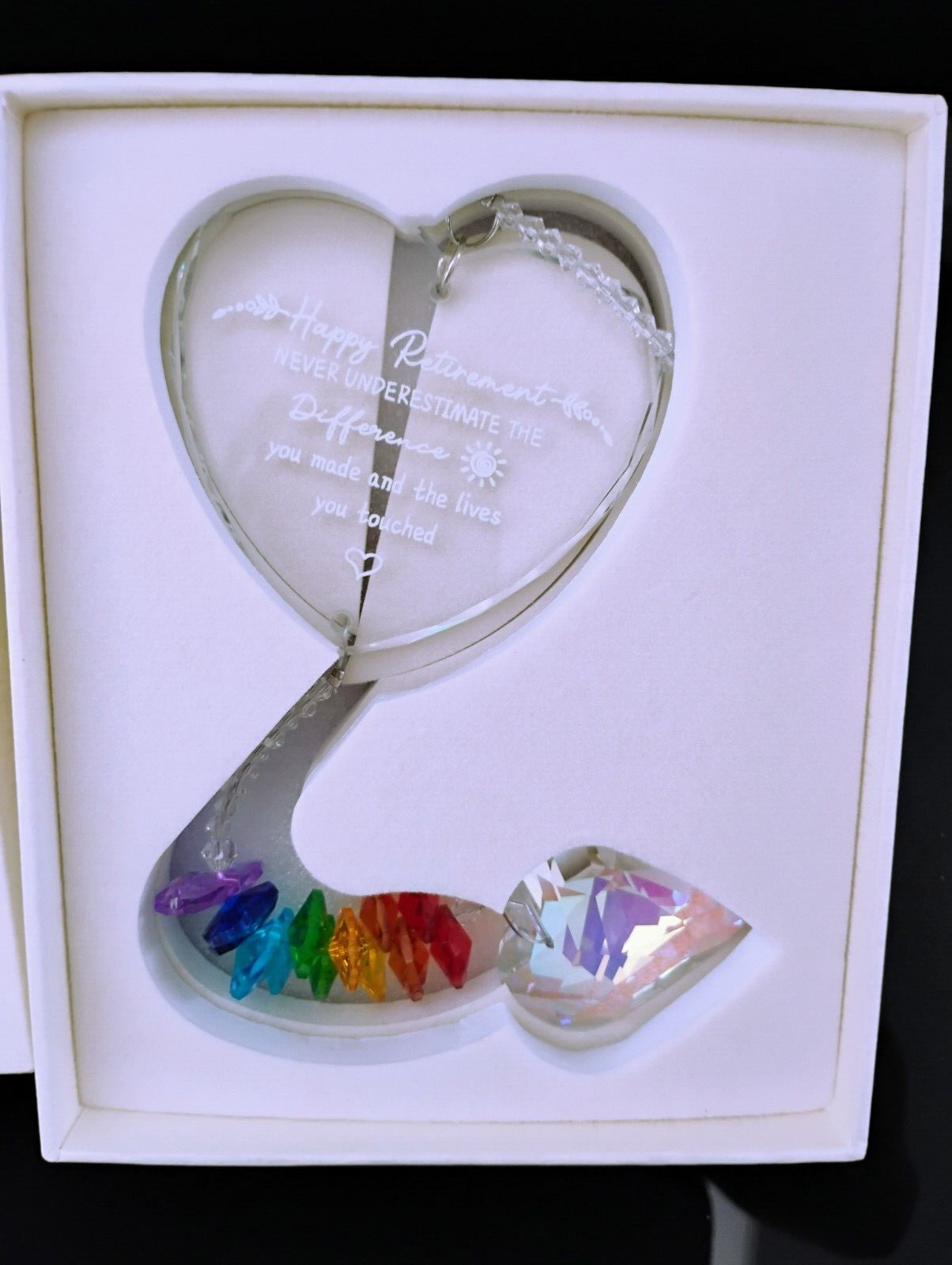 その他 kemio Store HEART CATCHER Heart Crystals Suncatcher - Ceegook Direct Store