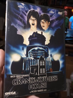 Grandmother's House (DVD 1999) RARE/OOP Horror! Eric Foster SEALED! Please Read!