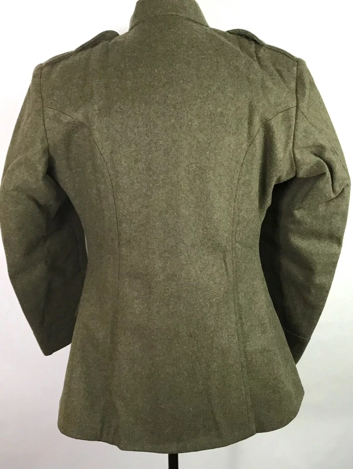 Pre-owned Handmade Wwi Us Usmc Marine P1917 Wool Combat Field Tunic Coat In Green