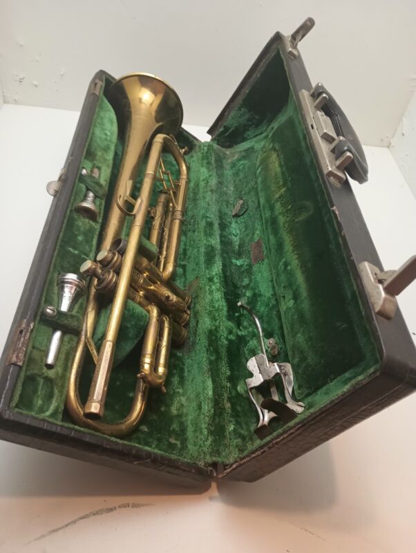 King Trumpet Liberty Model H.N. White Cleveland Brass 204388 Vintage