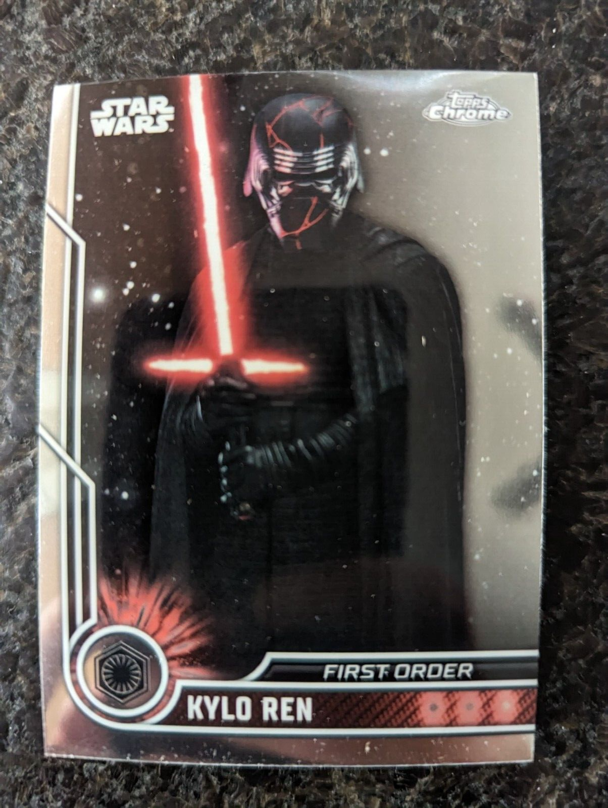 2023 TOPPS CHROME STAR WARS KYLO REN BASE CARD #71 QUANTITY