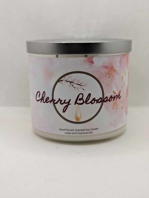 3 Wick Cherry Blossom 14oz Candle