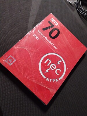 NFPA 70 National Electric Code with Tabs 2023 Edition paperback USA 