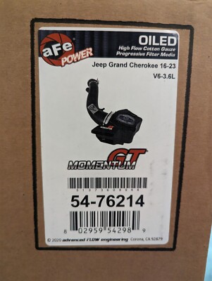 AFE Power cold air intake kit 16-23 Grand Cherokee V6 3.6L- 12HP /14TQ 54-76214